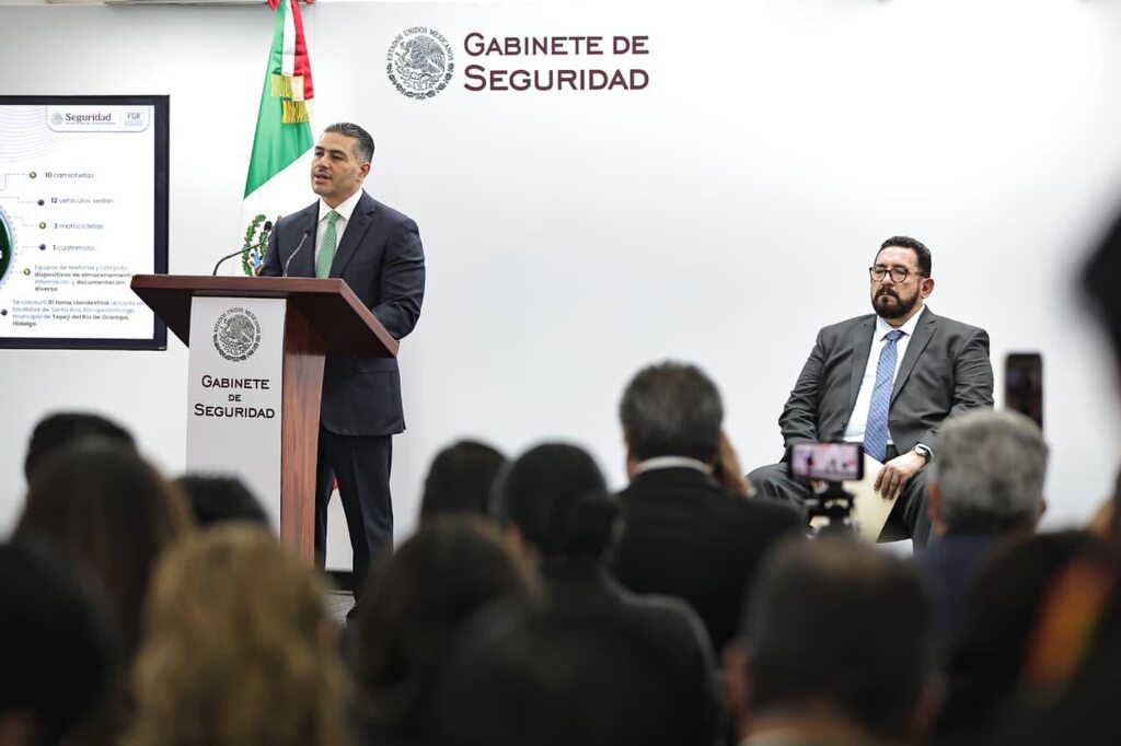 Relaciones Exteriores interviene ante la Embajada de Estados Unidos por caso de agentes en Chihuahua: Omar García Harfuch