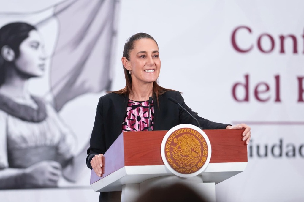 Presidenta Sheinbaum proyecta inversión histórica sexenal de un billón 136 mil mdp en Becas Bienestar