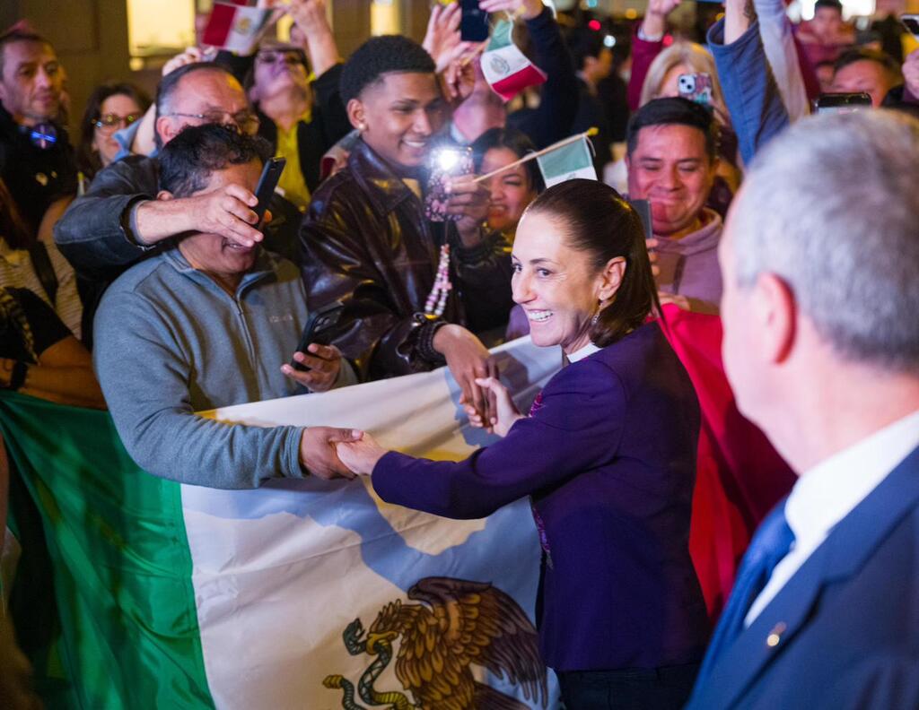 Relaciones Exteriores informa participación de la Presidenta Sheinbaum en la IV Cumbre en Defensa de la Democracia