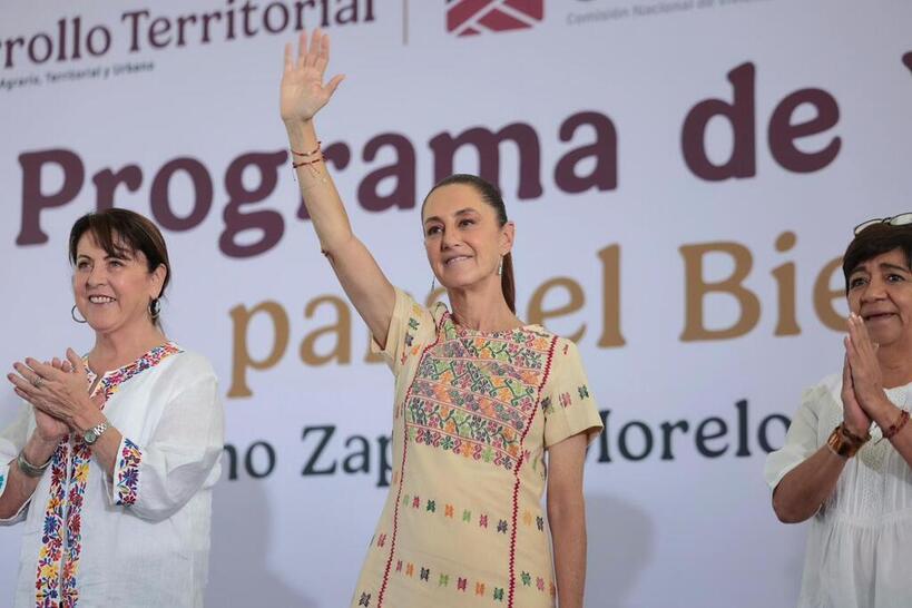 “Pésele a quien le pese, vamos a seguir gobernando para el pueblo”: Presidenta Sheinbaum desde Morelos