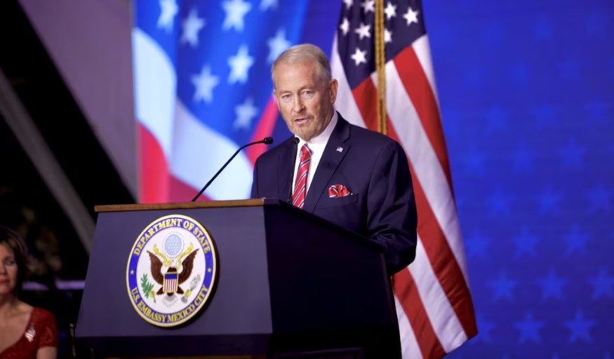 Cargos contra gobernador Rubén Rocha son prioridad binacional: embajador de Estados Unidos en México, Ronald Johnson