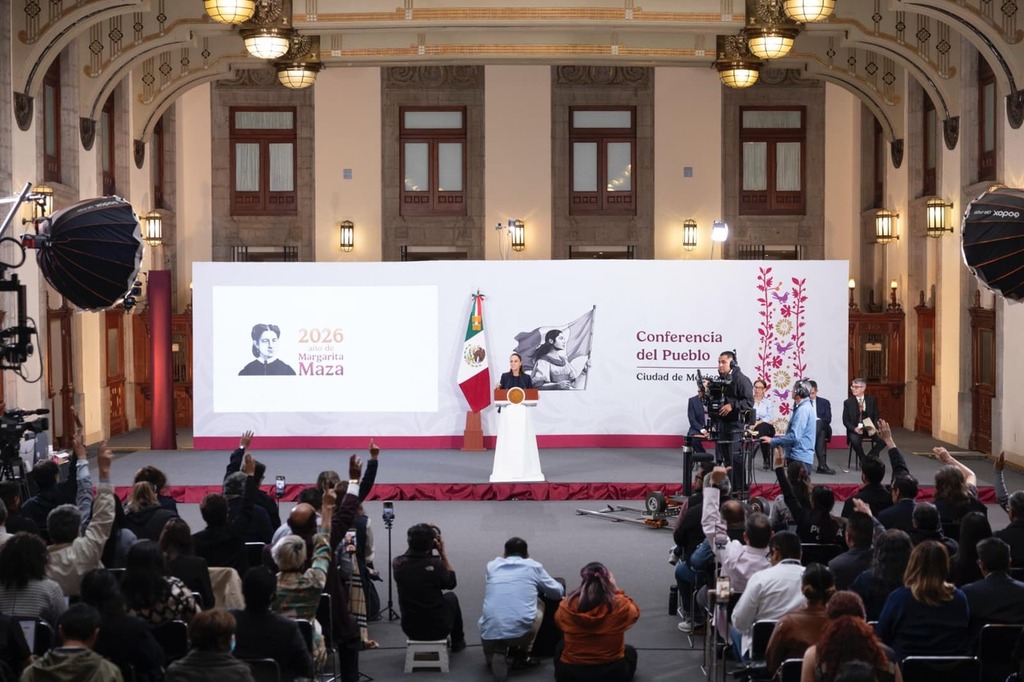 Presidenta Sheinbaum informa resultados de “Vive Saludable”; alcanza al 88.5% de la matrícula nacional proyectada