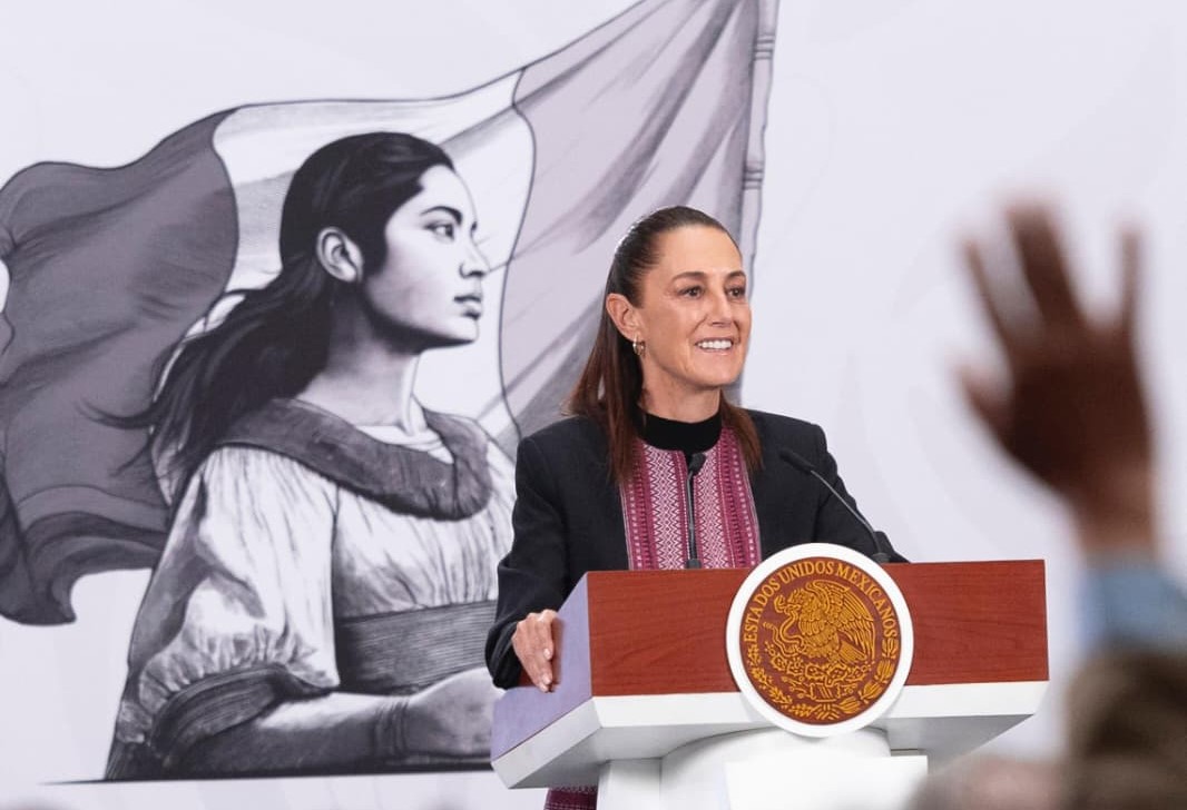 México ve por su soberanía energética igual que Estados Unidos ve por la suya: Presidenta Sheinbaum