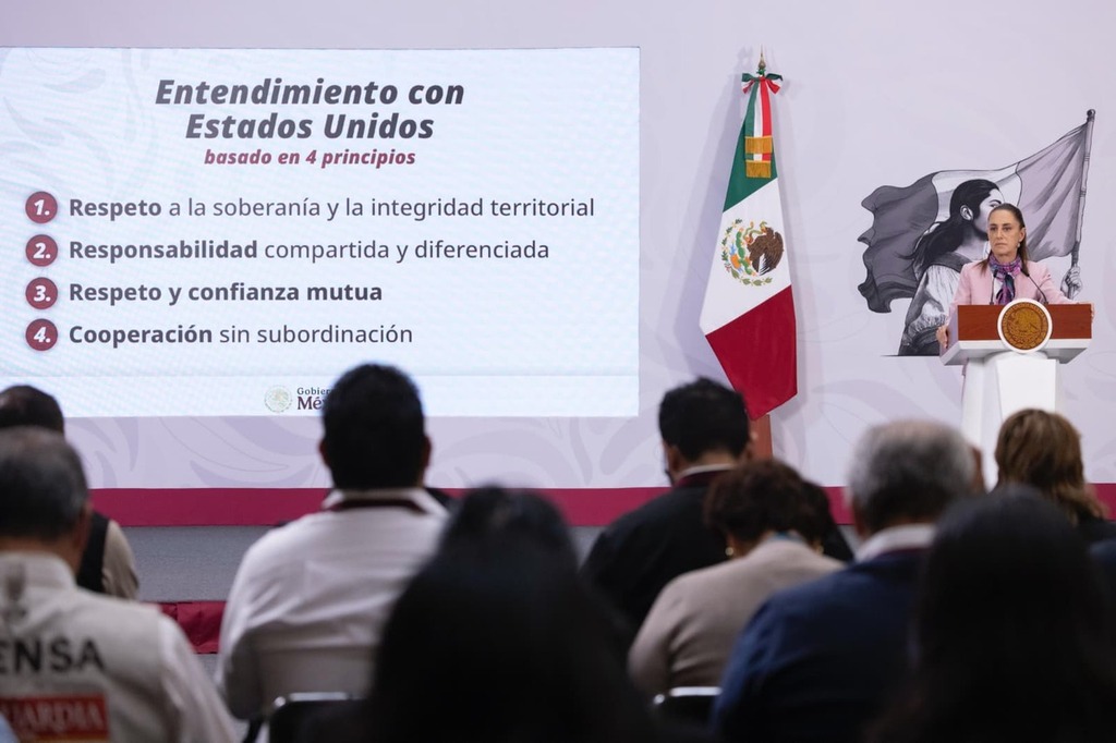 Llama la Presidenta Sheinbaum a que el gobierno de Chihuahua explique por qué se prestó a vulnerar la soberanía nacional