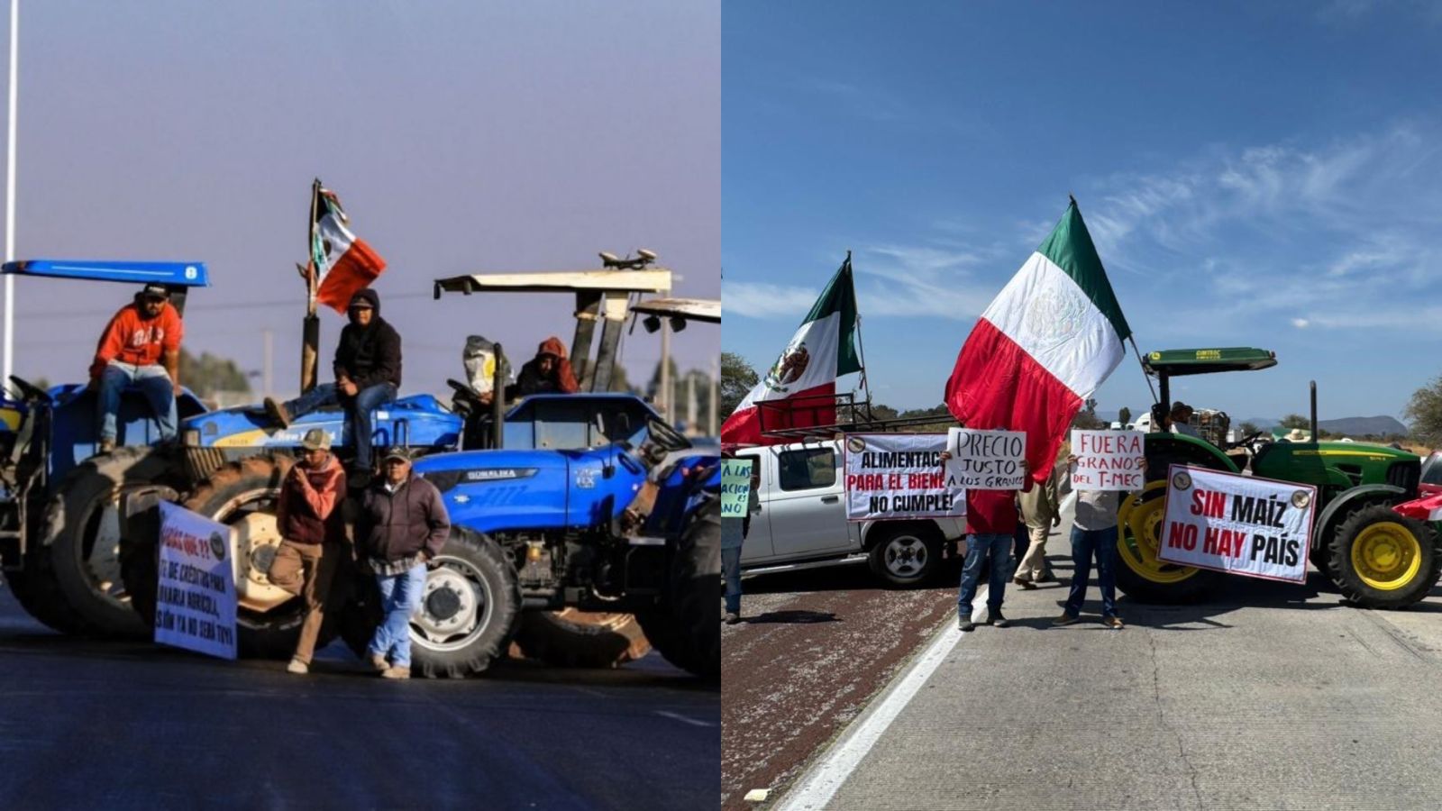 Se ha privilegiado el diálogo: ante movilizaciones se informan los resultados concretos en los sectores agrícola y de transporte