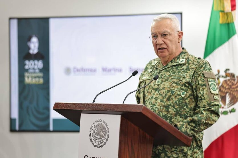 Asegura el General Trevilla que el Ejército no tuvo conocimiento de agentes de la CIA en operativo de Chihuahua