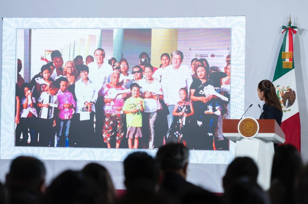 Meta de Vivienda para el Bienestar en Tamaulipas llega al 60%: Presidenta Sheinbaum encabeza entrega