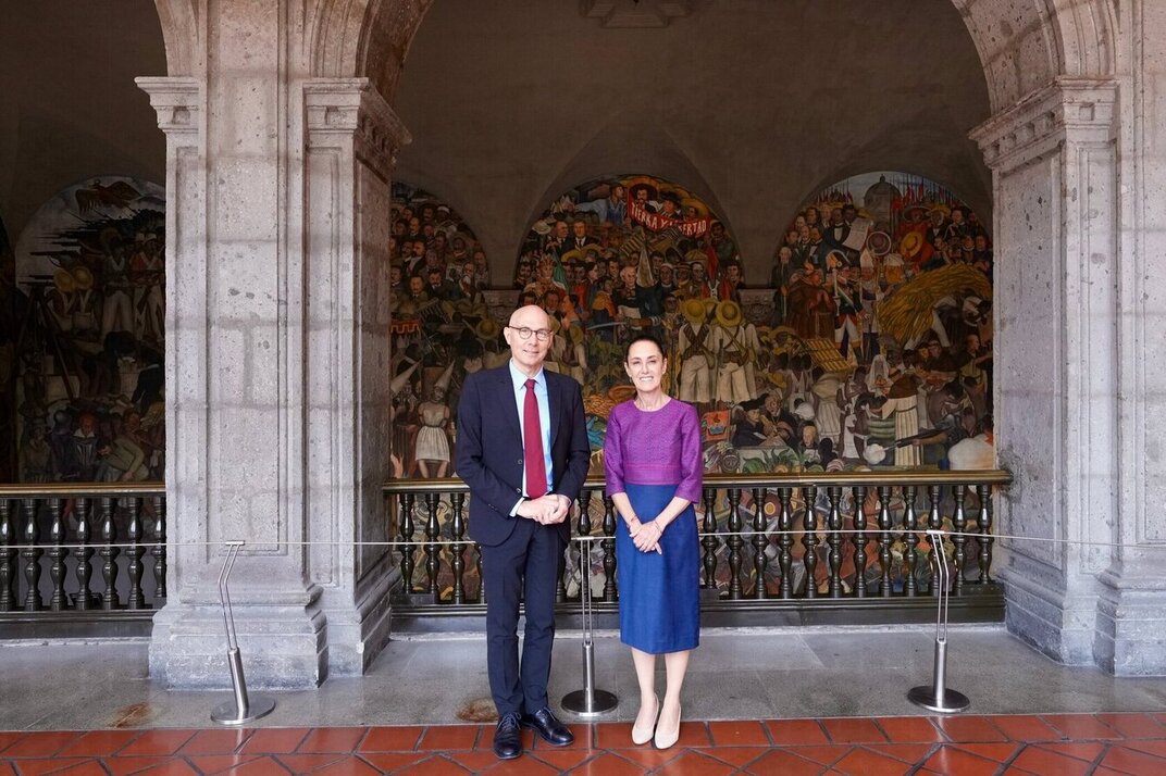 Alto Comisionado de Naciones Unidas para Derechos Humanos, Volker Türk, reconoce avances de México