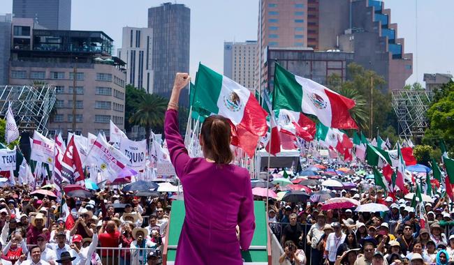 “México ya cambió, nada ni nadie va a detener la Transformación”: Presidenta Sheinbaum a 2 años del triunfo del Segundo Piso de la 4T