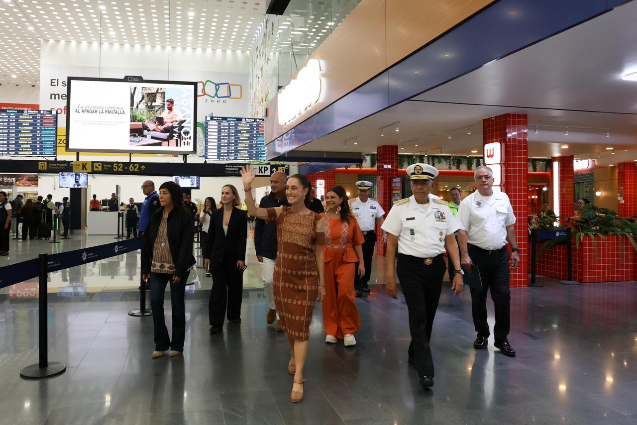 “Compromiso cumplido”: Presidenta Sheinbaum inaugura Primera Fase de Remodelación del Aeropuerto Internacional “Benito Juárez” CDMX