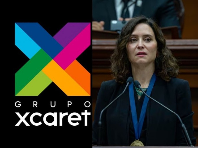 Grupo Xcaret desmiente censura presidencial y ratifica retiro de invitación a Díaz Ayuso para Los Premios Platino Xcaret
