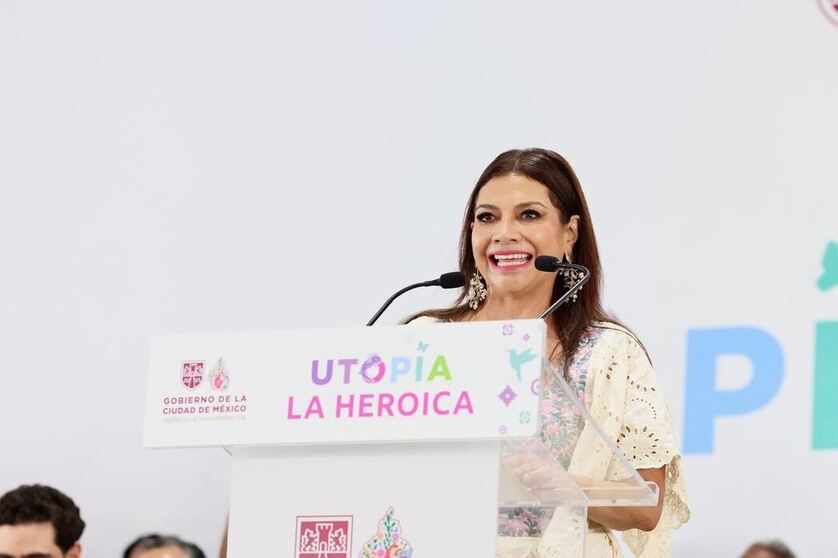 Convoca Clara Brugada a movilizarse en apoyo a la Presidenta Sheinbaum a dos años del Segundo Piso de la 4T