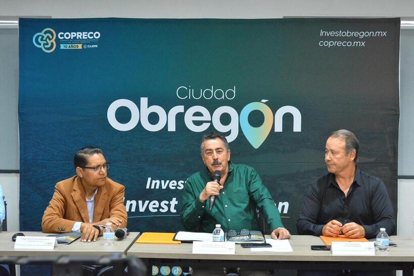 Proyectar a Ciudad Obregón como destino nacional de inversión