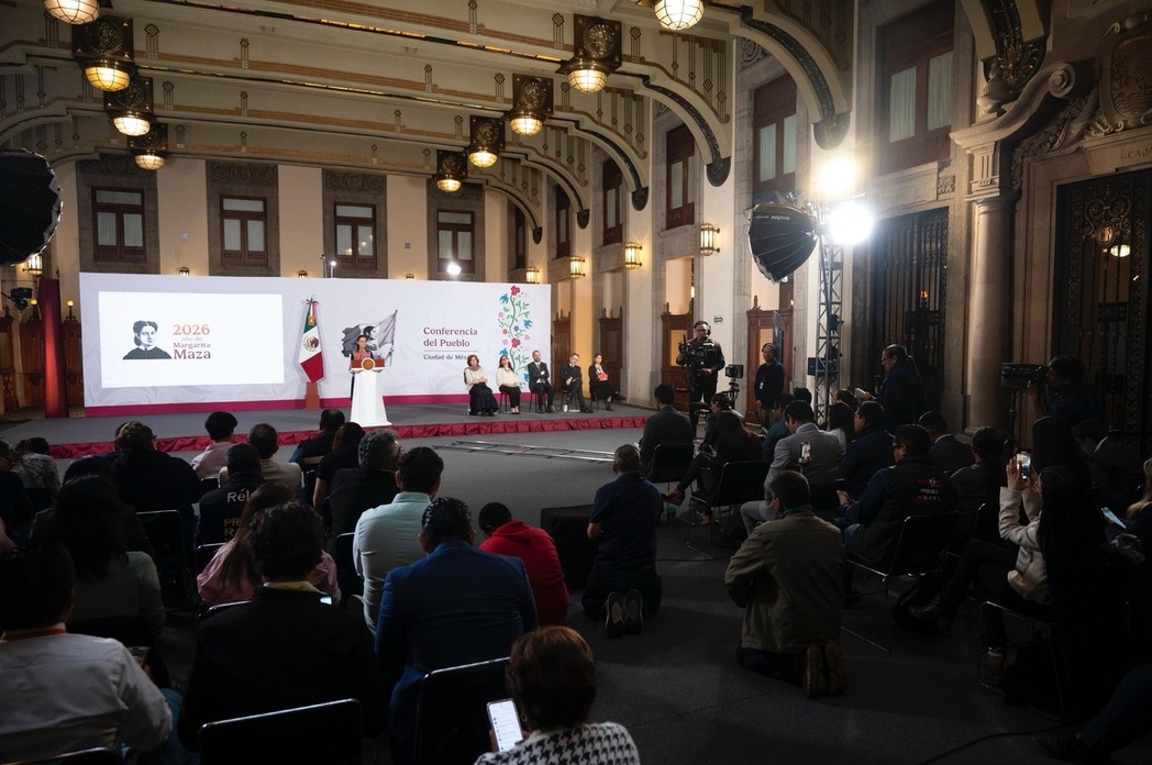 “No hay imputación”; Fiscalía de la República citó a Maru Campos y Rubén Rocha para entrevistas: Presidenta Sheinbaum