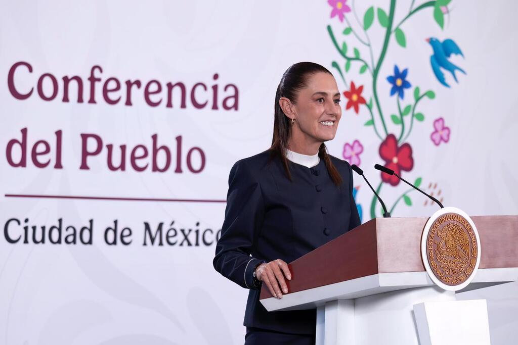 Avanza credencialización del Servicio Universal de Salud para personas adultas mayores y con discapacidad: Presidenta Sheinbaum