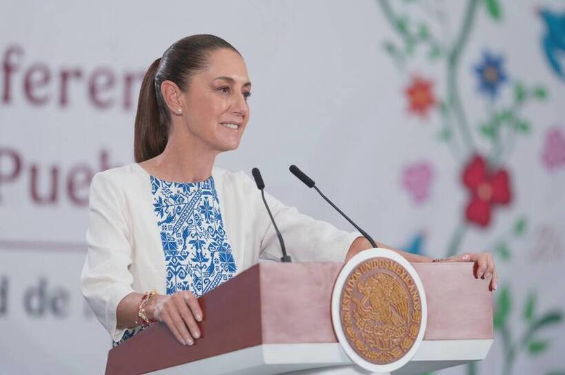 Presidenta Sheinbaum rechaza injerencia extranjera, campaña mediática y defiende integridad de la Cuarta Transformación