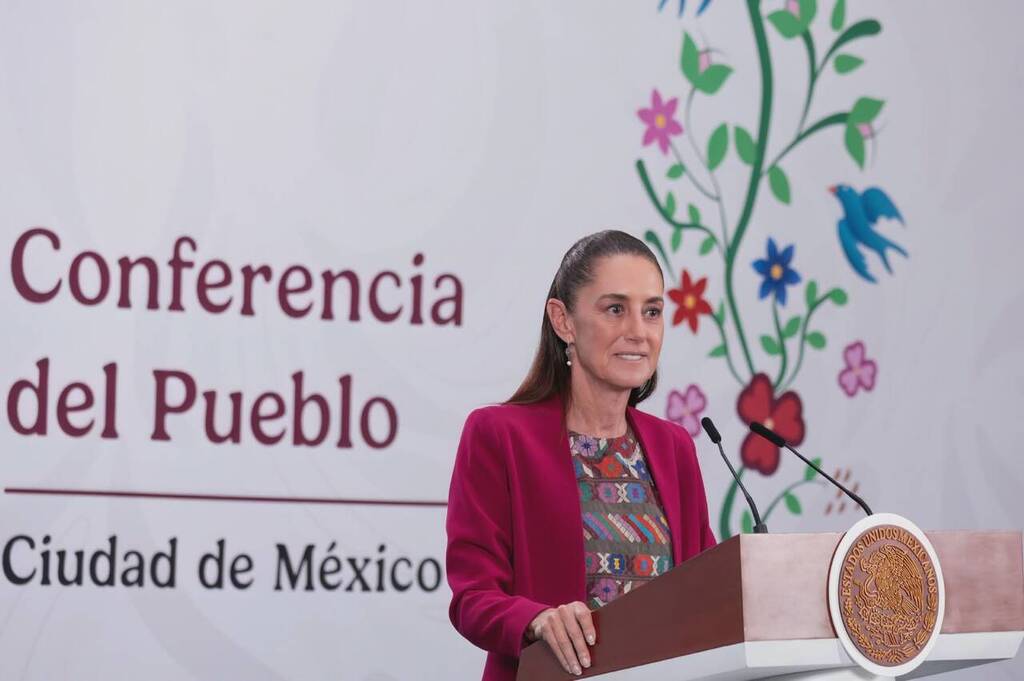 Presidenta Sheinbaum califica de “mentirosa” y “sensacionalista” noticia de CNN sobre agentes de la CIA en Estado de México