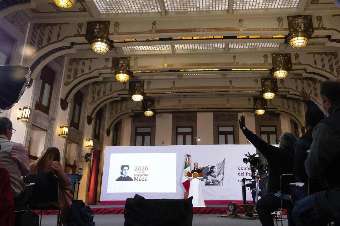 Plan de justicia energética logrará electrificación de todo México en el 2028: Presidenta Sheinbaum
