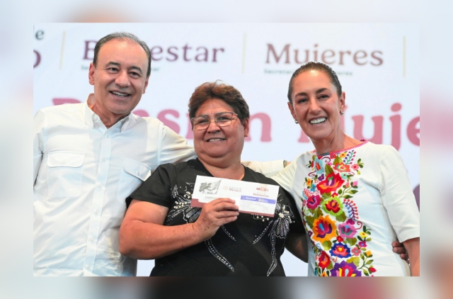 Día de las Madres: Presidenta Sheinbaum entrega Pensión Mujeres Bienestar en Cajeme; Sonora cuenta con 70 mil beneficiarias