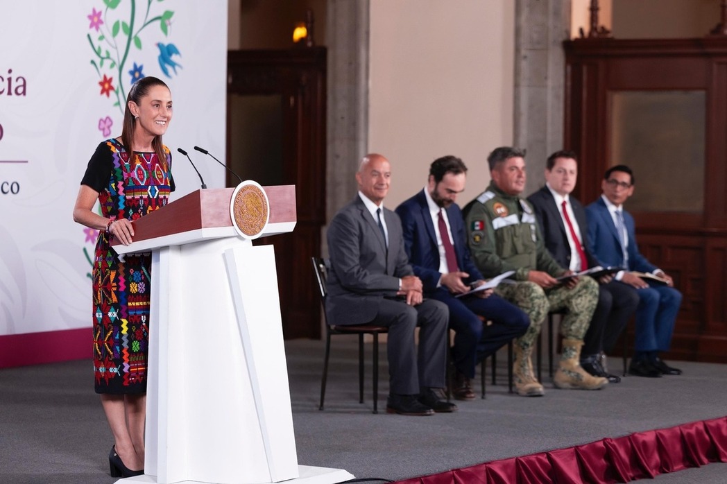 “Si vas a hablar de libertad, sé consecuente”: Presidenta Sheinbaum reprueba actuar del Gobierno de Maru Campos ante movilización de Morena