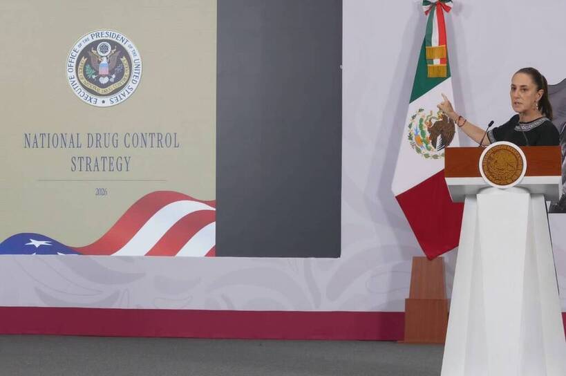 “Nosotros estamos actuando”: Presidenta Sheinbaum responde a Trump; destaca que Estados Unidos reconoce crisis de consumo y tráfico de armas