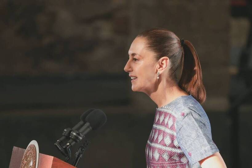 Presidenta Sheinbaum encabeza reunión con la delegación estadounidense en el marco de las negociaciones del T-MEC