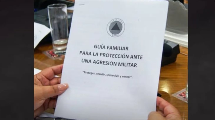 De primeros auxilios a refugios: La guía oficial de Defensa Civil que ya circula entre las familias cubanas