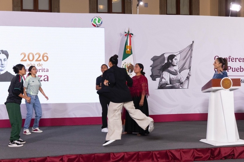 1.2 millones de participantes integran el semillero de fútbol más grande de la historia: Presidenta Sheinbaum destaca éxito de Copas CONADE