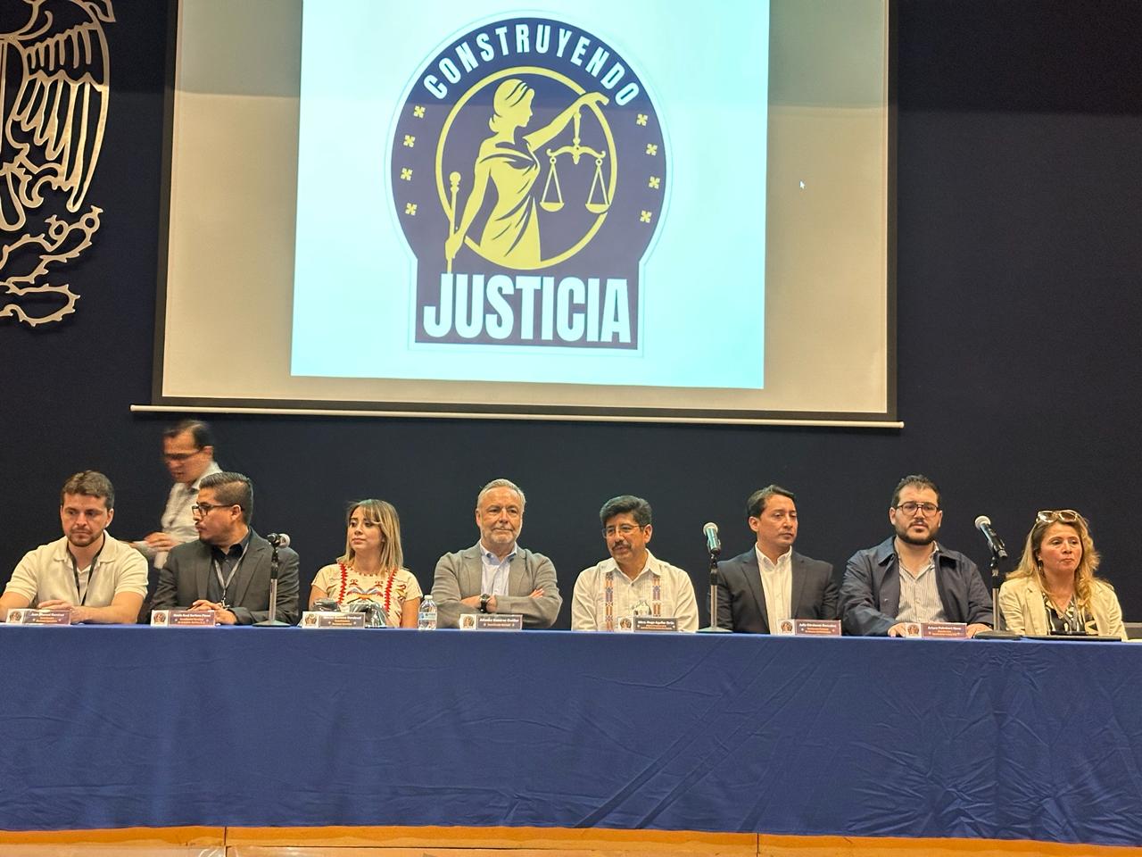 Se realizó el Primer Encuentro Nacional “Construyendo Justicia”, en el que se analizaron los avances y desafíos del nuevo modelo de justicia