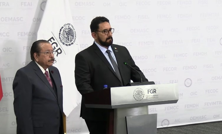 Confirma Fiscalía de la República: Estados Unidos solicitó detención provisional de funcionarios sin pruebas sólidas