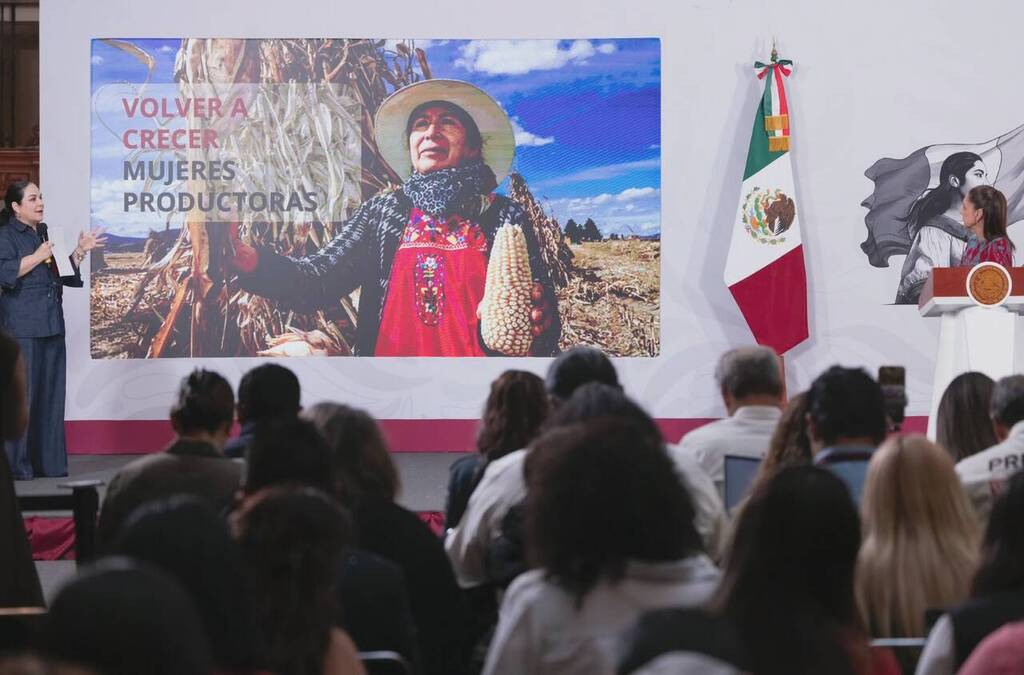 Cerca de 60 mil personas usuarias de Financiera Rural obtendrán condonación o reestructuración de deudas impagables: Presidenta Sheinbaum
