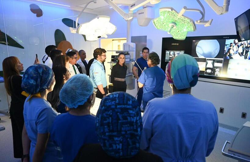 “Siempre es día de alegría cuando inauguramos hospitales”: Presidenta Sheinbaum inaugura Hospital General de Jiutepec IMSS Bienestar