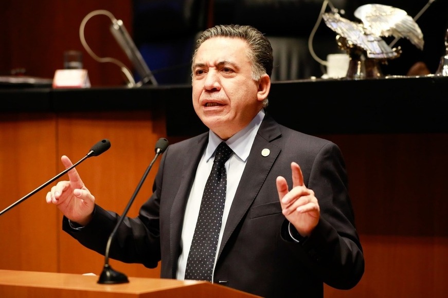 Senador Enrique Inzunza no pedirá licencia; señala acusaciones “falsas y dolosas” de Estados Unidos
