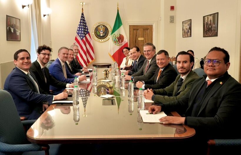 Anticipa Marcelo Ebrard negociaciones formales “complejas y difíciles” del T-MEC entre Estados Unidos y México