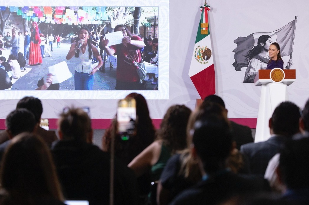 Inicia el programa Maratones de Lectura para jóvenes de México: Presidenta Sheinbaum