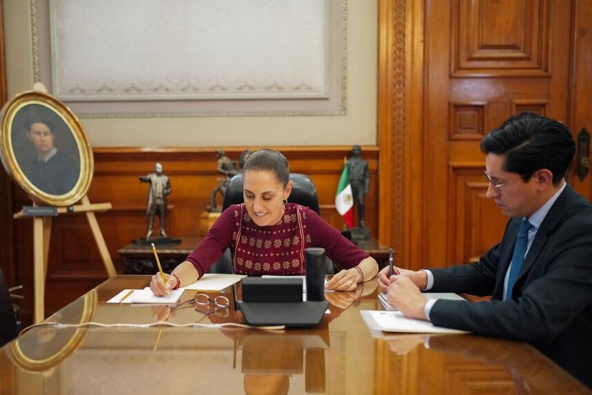 Cumbre México-Unión Europea será en Ciudad de México el próximo 22 de mayo: Presidenta Sheinbaum
