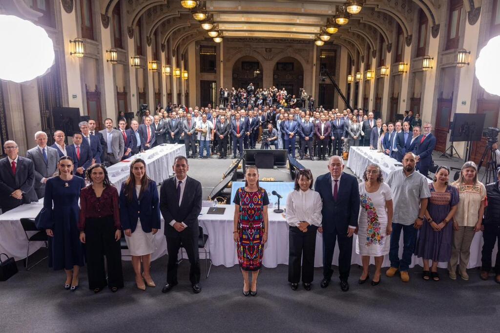 Firma la Presidenta Sheinbaum programa de Ordenamiento del Mercado del Maíz en beneficio de productores y consumidores