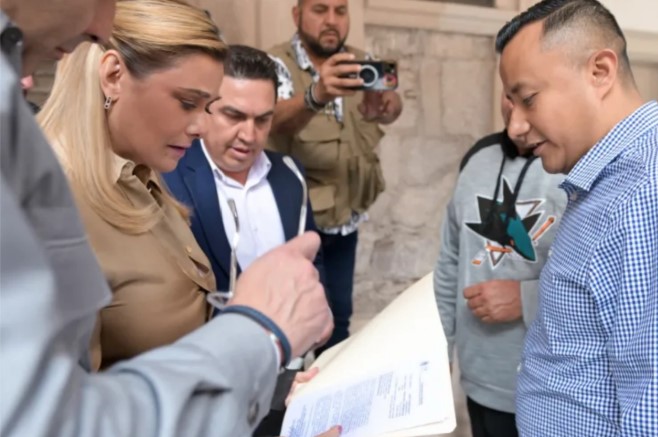 [VIDEO] Cita la Fiscalía de la República a la gobernadora Maru Campos por el caso de la CIA en Chihuahua
