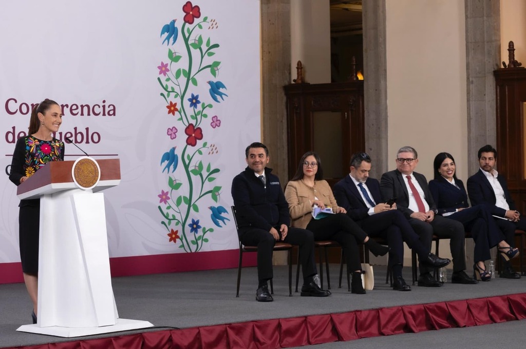 Científicos mexicanos en el exterior podrán dirigir tesis y dar clases en el país: Presidenta Sheinbaum