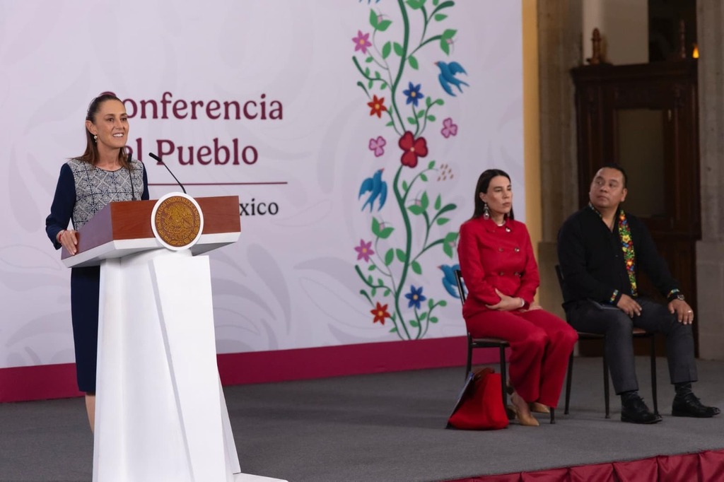 Juan Carlos Carpio asume dirección de Pemex tras salida de Víctor Rodríguez Padilla por motivos académicos: Presidenta Sheinbaum