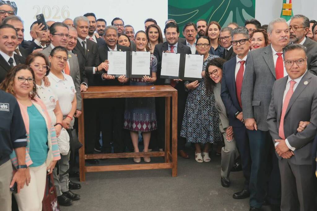 “La primavera laboral llegó para quedarse”: Presidenta Sheinbaum el Día del Trabajo 2026