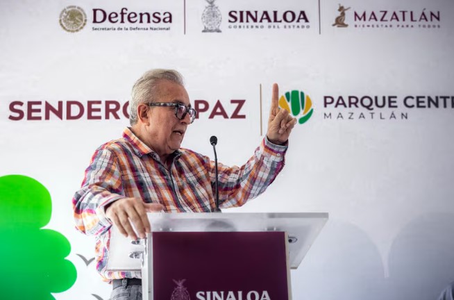 Cargos de Estados Unidos en su contra son una “perversa estrategia”, afirma el Gobernador de Sinaloa, Rubén Rocha