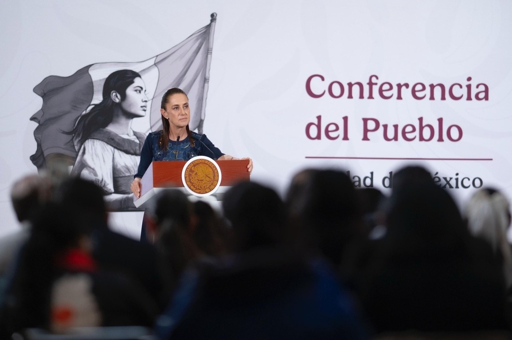 “El problema es de los dos lados”: Presidenta Sheinbaum desmantela narrativa del Secretario de Guerra estadounidense, Pete Hegseth, sobre los cárteles
