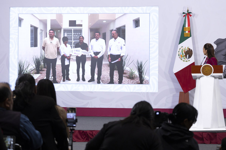 En Tabasco, la Vivienda para el Bienestar avanza: Presidenta Sheinbaum