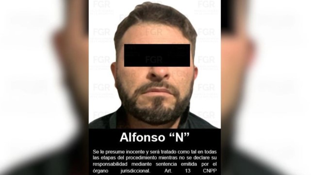 Fuerzas federales capturan a ‘El Repollo’, nieto de ‘El Abuelo’ Farías, líder de Cárteles Unidos; es requerido por Estados Unidos