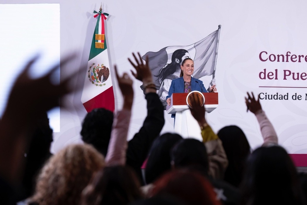 Contra la violencia, la Atención a las Causas ha brindado más de 6.6 millones de servicios: Presidenta Sheinbaum