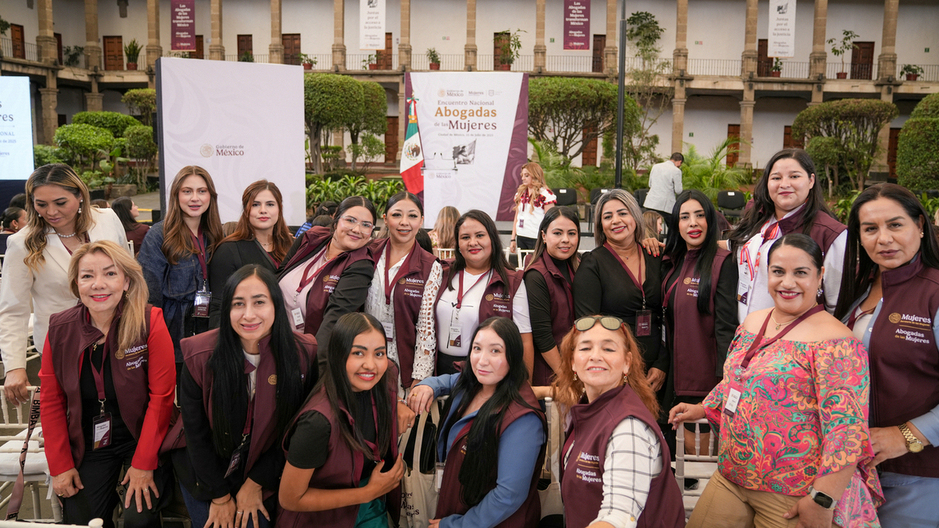 En menos de un año de su lanzamiento la Red Nacional de Abogadas de las Mujeres brinda más de 28 mil servicios