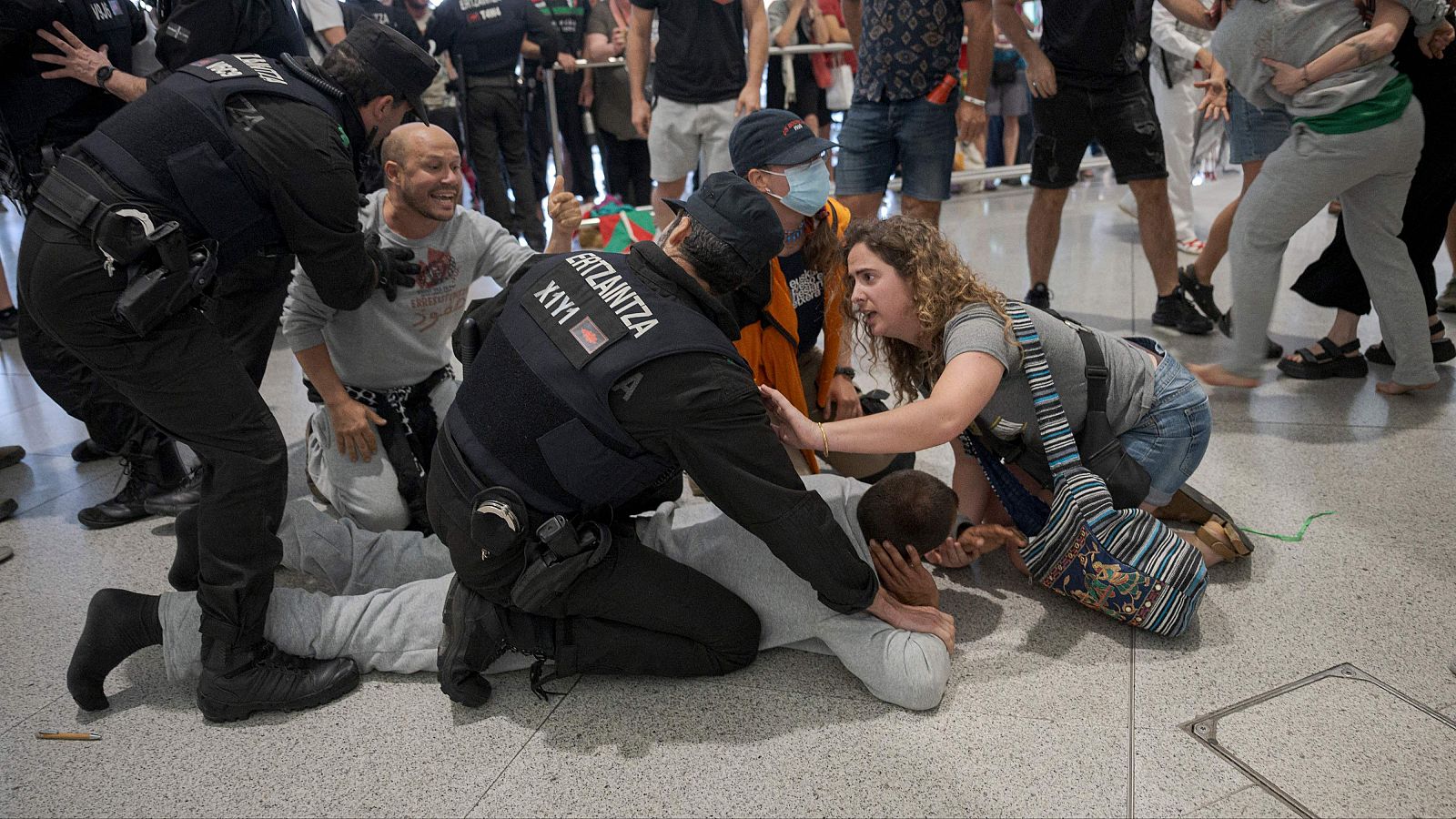 Gobierno vasco lamenta acciones policiales contra activistas de la Flotilla Global Sumud pero justifica agresión