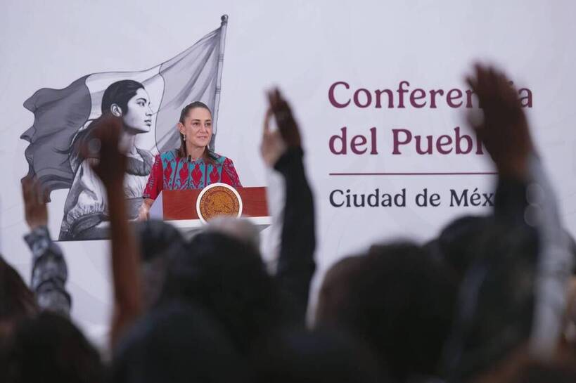 Vínculos con Díaz Ayuso delatan agenda de la oposición mexicana contra el bienestar del pueblo: Presidenta Sheinbaum