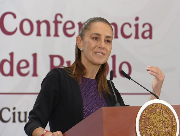 Presidenta Sheinbaum señala al PAN por traer a México a Díaz Ayuso para “reconocer a un genocida”